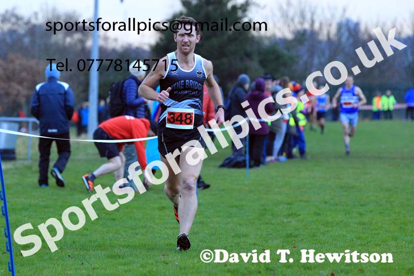 Masters mens 2022 Birtley Cross Country Relays. Photo: David T. Hewitson/Sports for All Pics